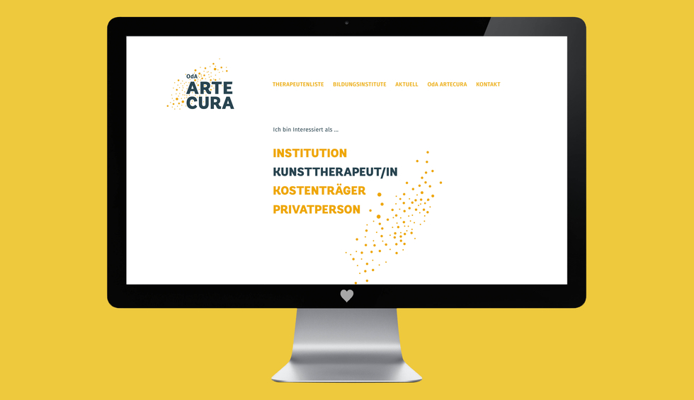 Artecura Erscheinungsbild 2