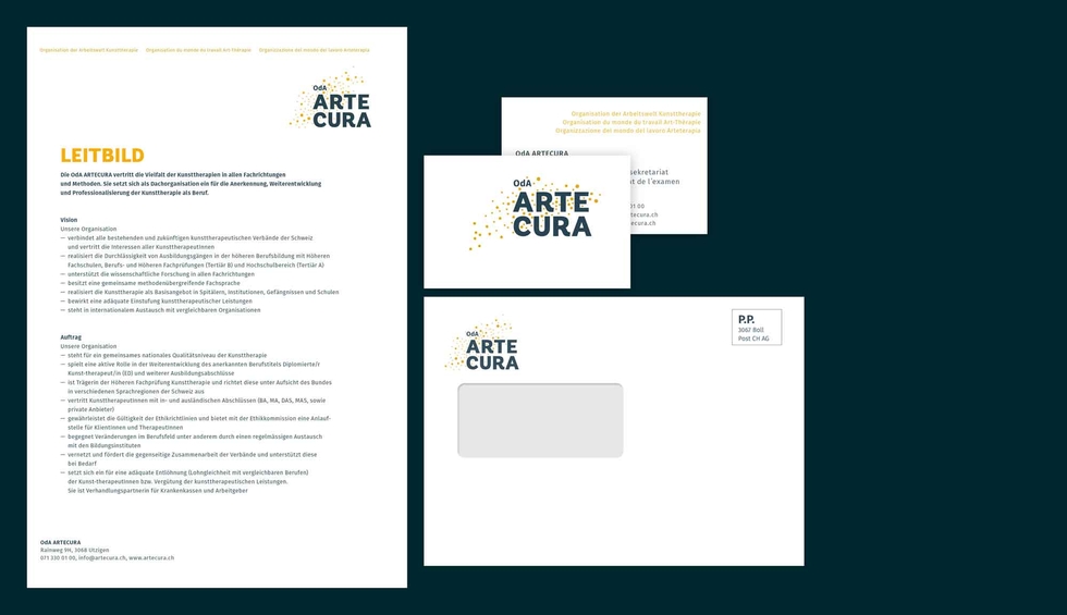 Artecura Erscheinungsbild 4