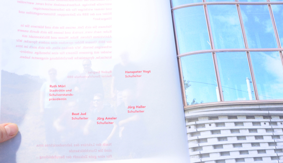 BBB Jahresbericht 2014 2