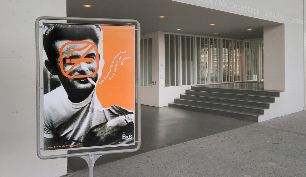 Plakat Nichtraucher2