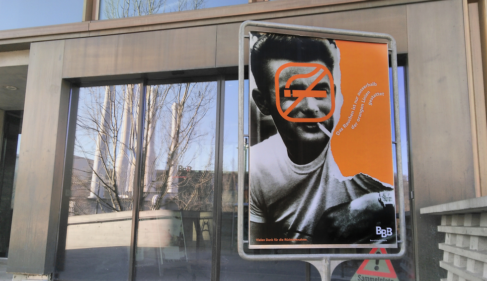 Plakat Nichtraucher3