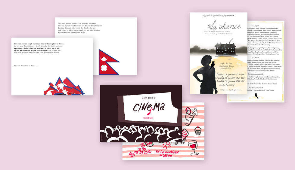 Coro sonoro Konzertwerbung3