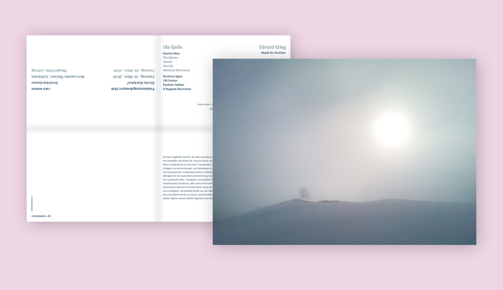 Coro sonoro Konzertwerbung5