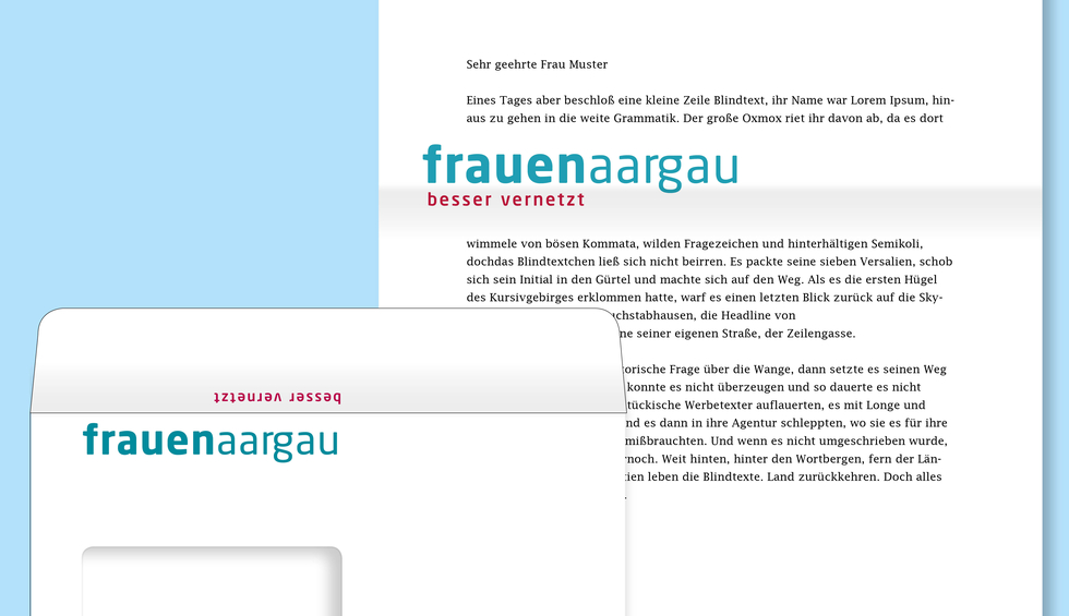 Frauenaargau Erscheinungsbild 