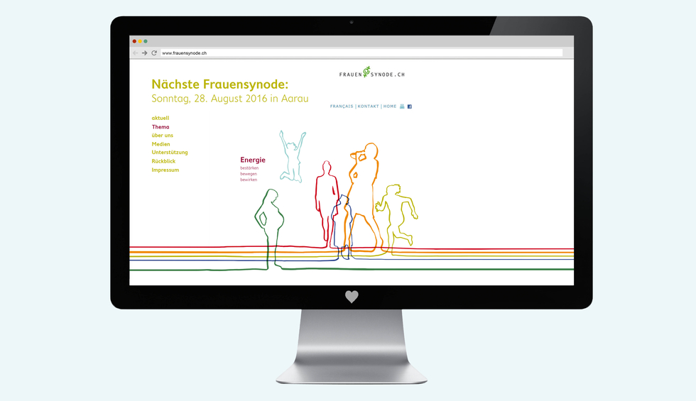 Frauensynode Erscheinungsbild 2