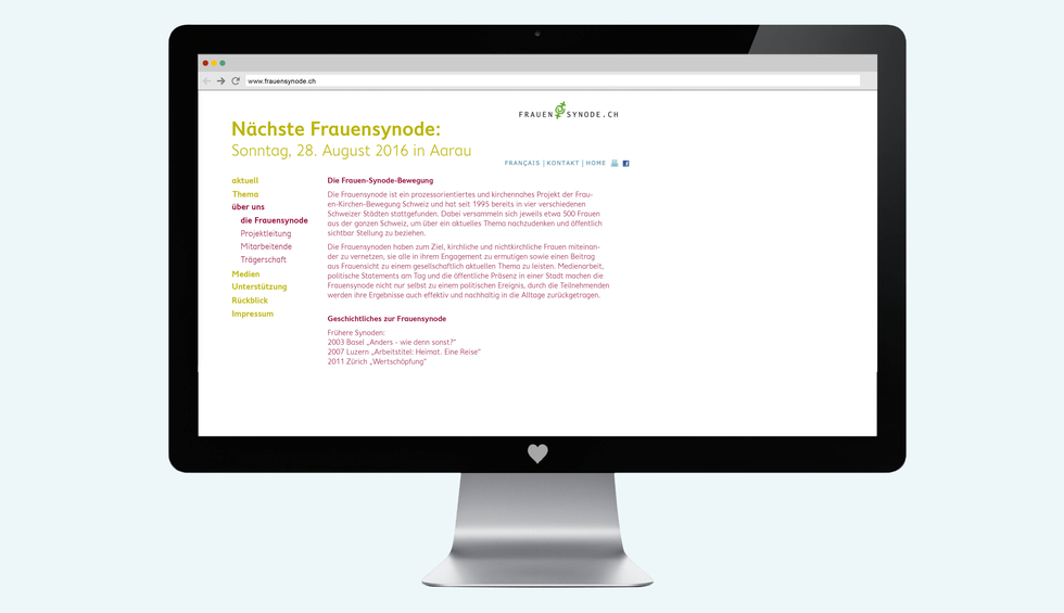 Frauensynode Erscheinungsbild 3