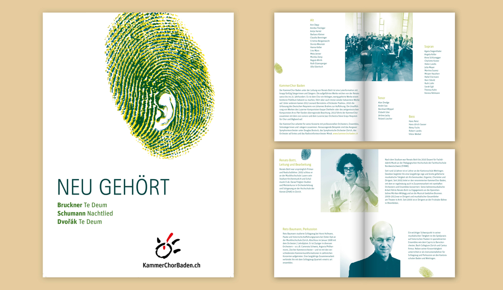 Kammer Chor Baden Erscheinungsbild 2