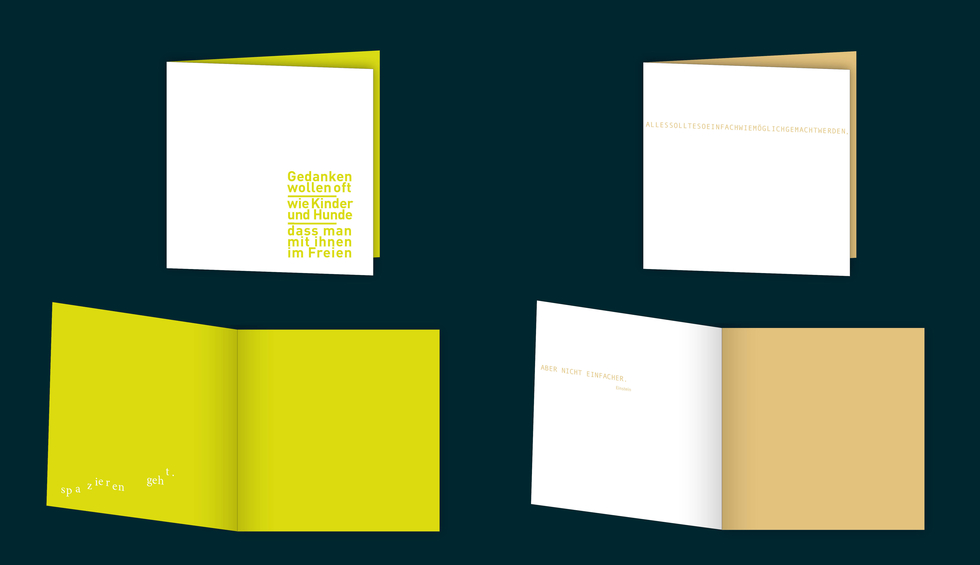 out und in Schreibkarten 4