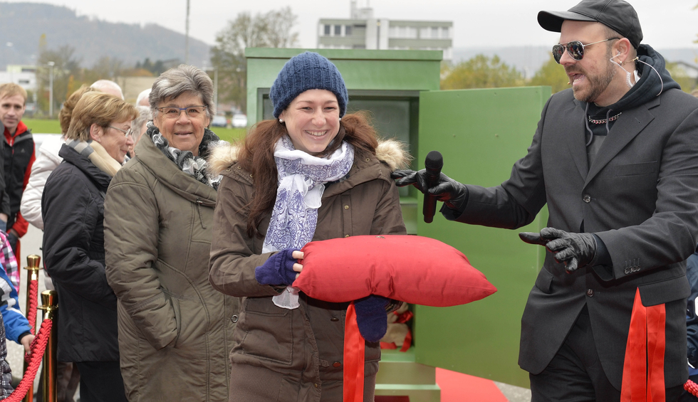 Raiffaisen Eroeffnung 3