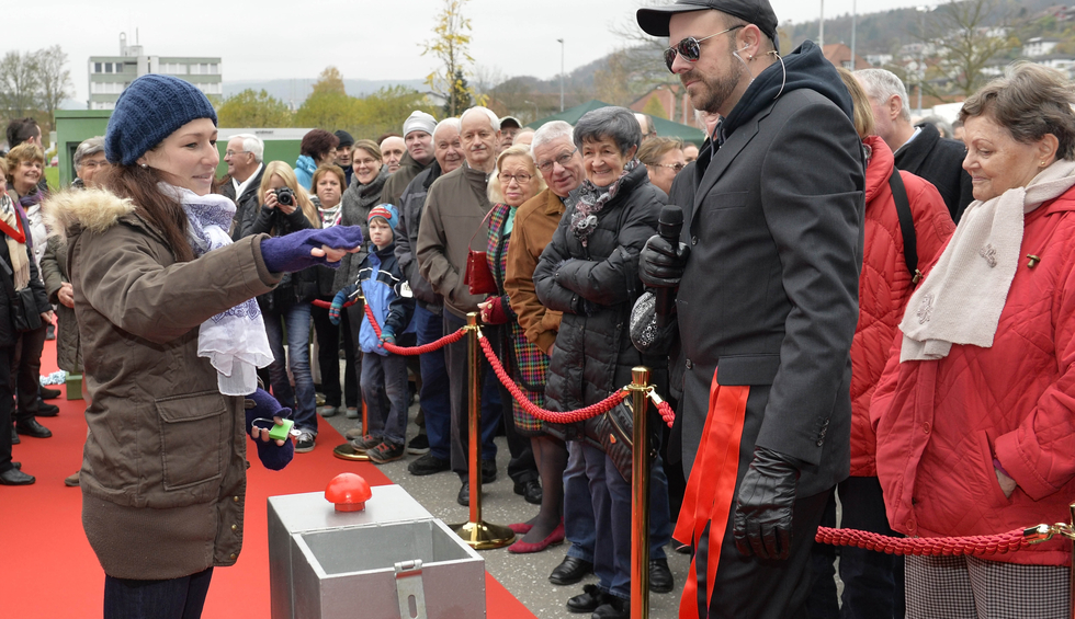 Raiffaisen Eroeffnung 4