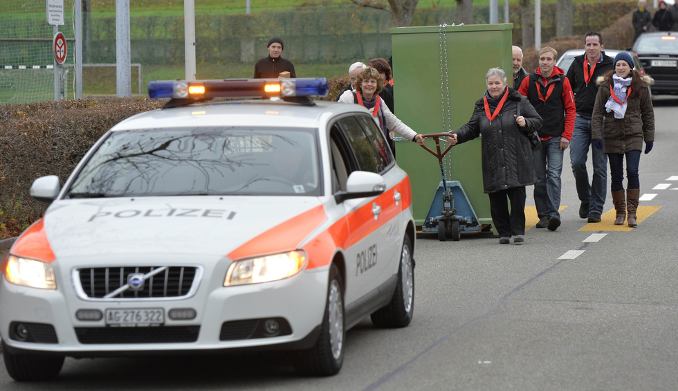 Raiffaisen Eroeffnung 