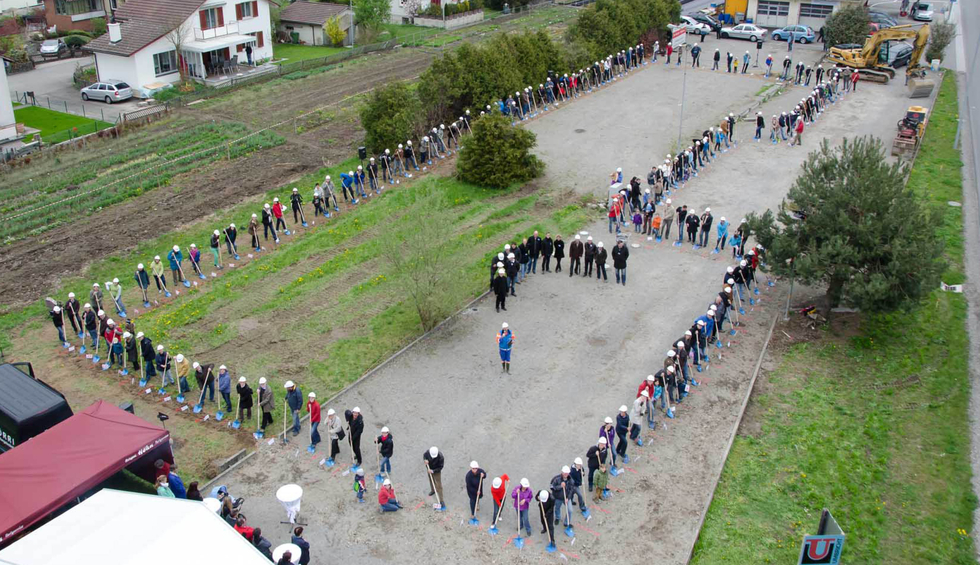 Raiffaisen Spatenstich 2