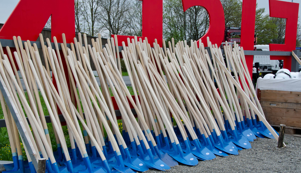 Raiffaisen Spatenstich 3