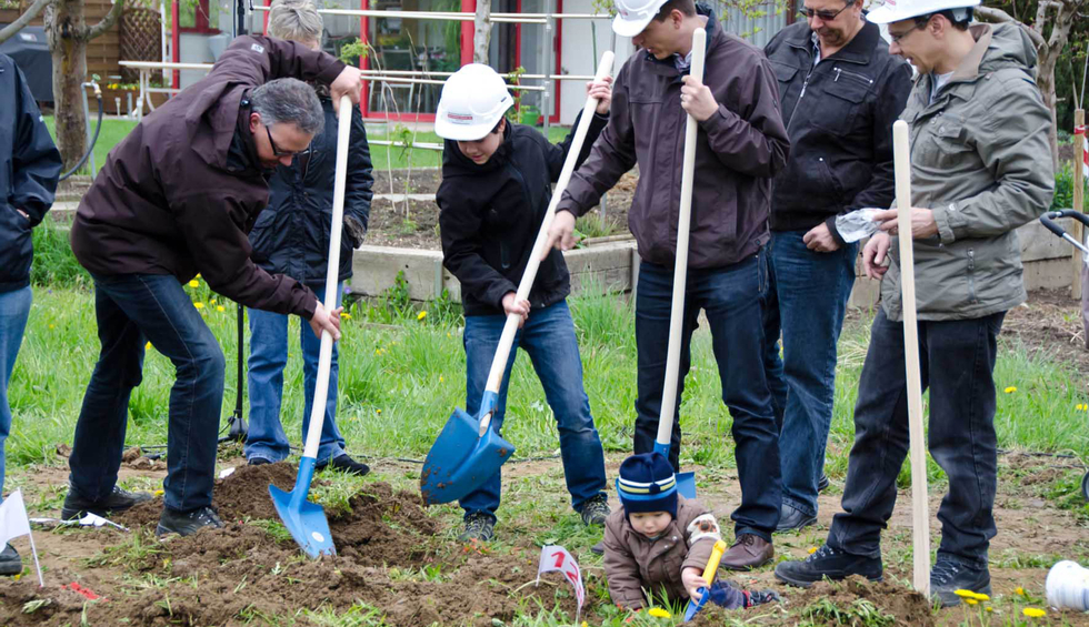 Raiffaisen Spatenstich 4