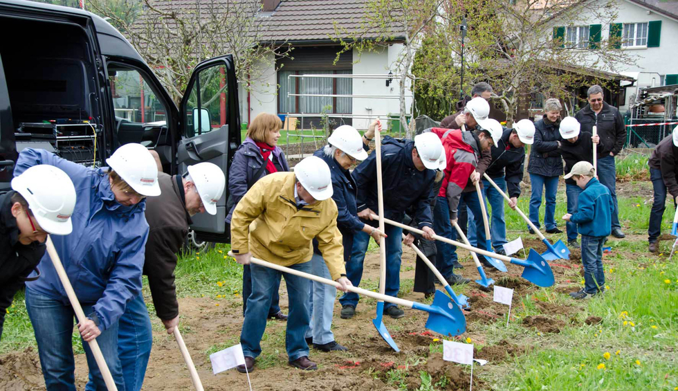 Raiffaisen Spatenstich 5