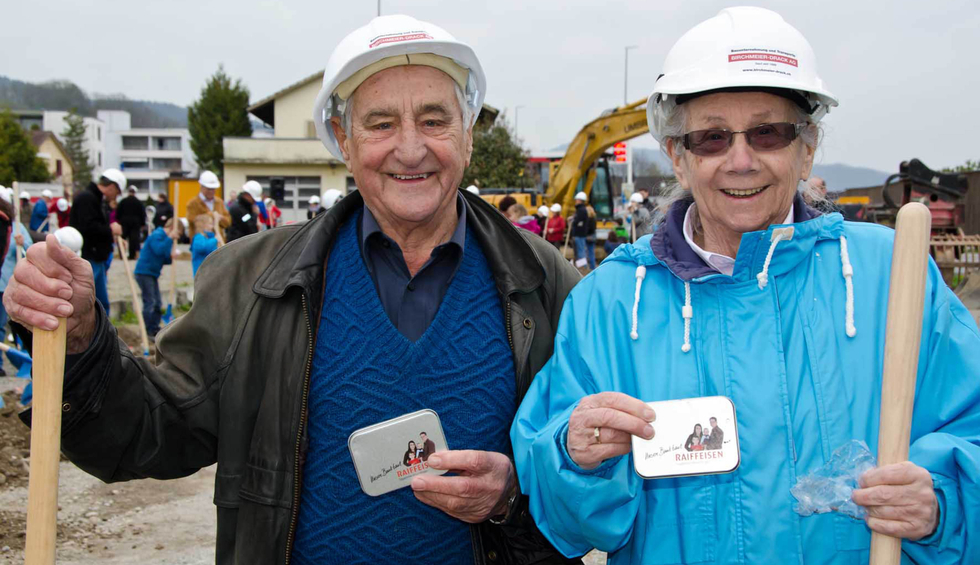Raiffaisen Spatenstich 
