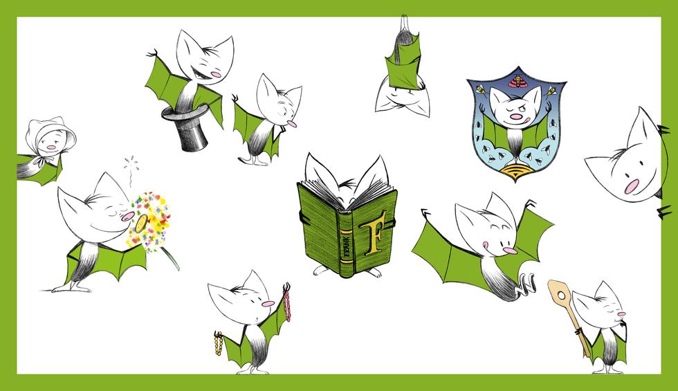 Stadt Baden Illustration Frank 