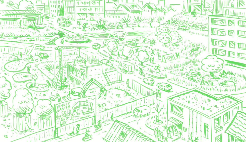 Stadt Baden Stadtökologie Öffentliche Grünräume