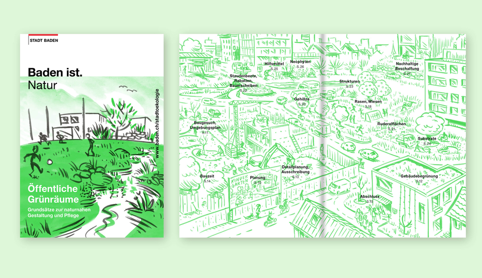 Stadt Baden Stadtökologie Öffentliche Grünräume2
