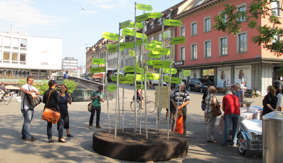 Stadt Baden Stoek Umweltwoche Wegweiser 2